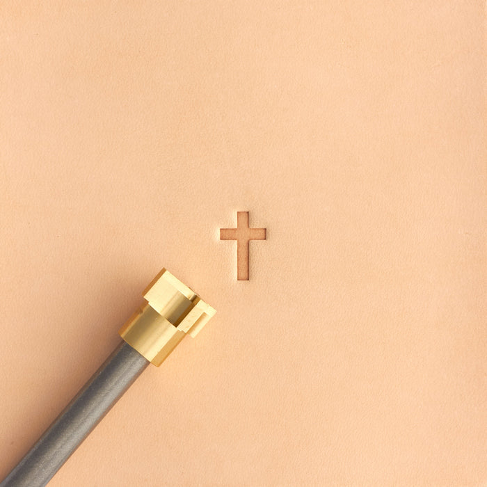 Cross Brass Stamp
