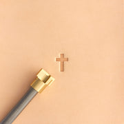 Cross Brass Stamp