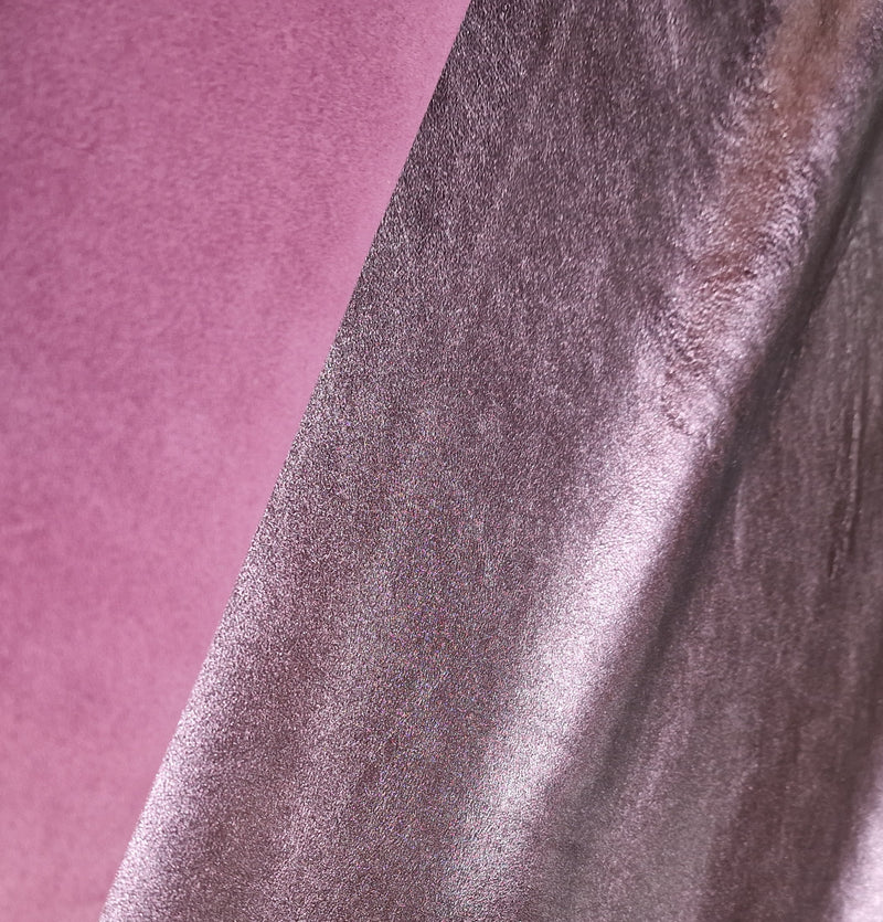 Designer Side Assorted Metallic Purple  - SPECIAL BUY