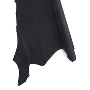 Smooth Haircell Grain Utility Side Black - FINAL SALE