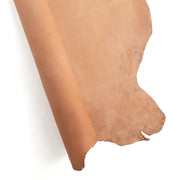 Economy Veg-Tan Saddle Skirting Side Golden Rose