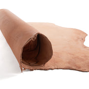 Economy Veg-Tan Saddle Skirting Side Golden Rose