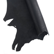 Economy Veg-Tan Saddle Skirting Side Black