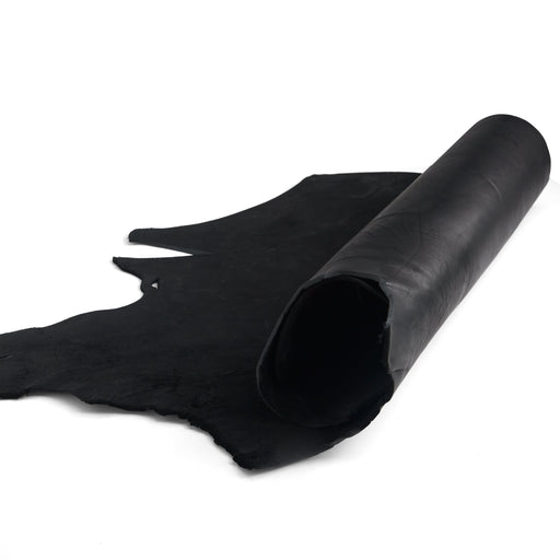 Economy Veg-Tan Saddle Skirting Side Black