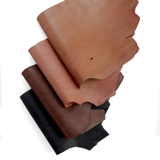 Economy Dyed Veg-Tan Double Shoulder Special