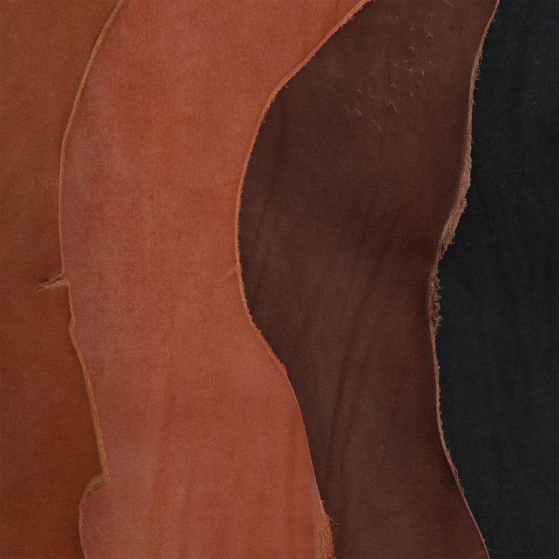 Economy Dyed Veg-Tan Double Shoulder Special