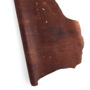 Rustic Tri-Cut Cowhide