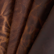 Rustic Tri-Cut Cowhide