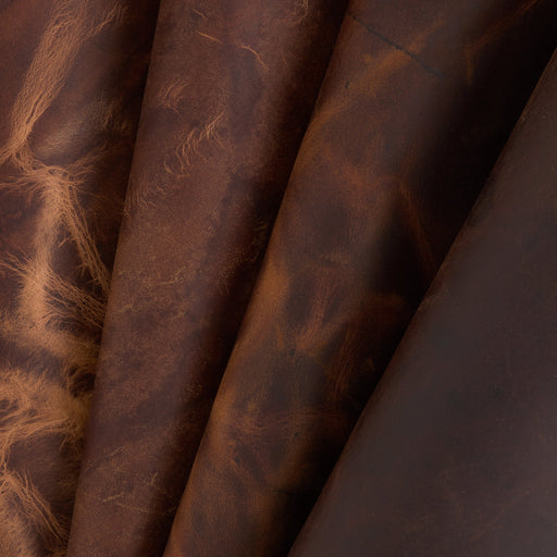 Rustic Tri-Cut Cowhide