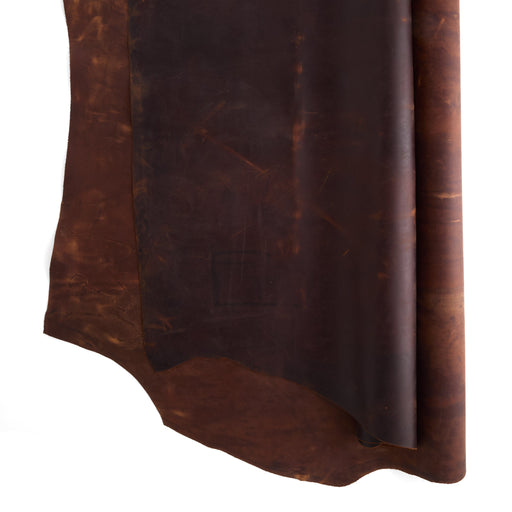 Rustic Tri-Cut Cowhide