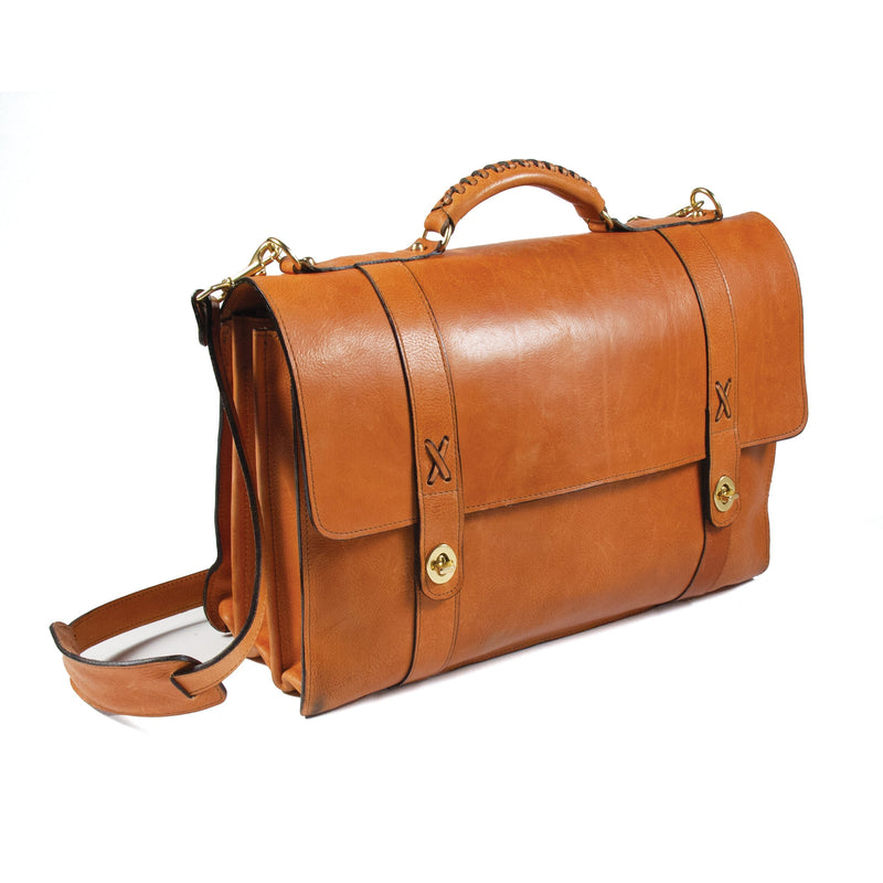 Portofino Veg-Tan Double Shoulder
