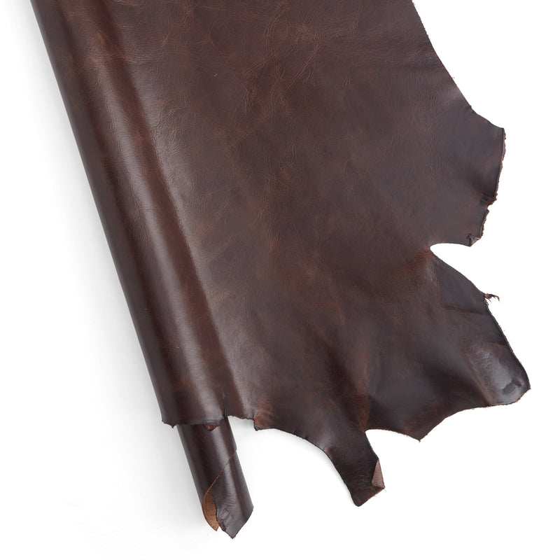 9052-16 US-H MAVERICK DOUBLE SHOULDER 3/4.5 OZ TABACO - FINAL SALE