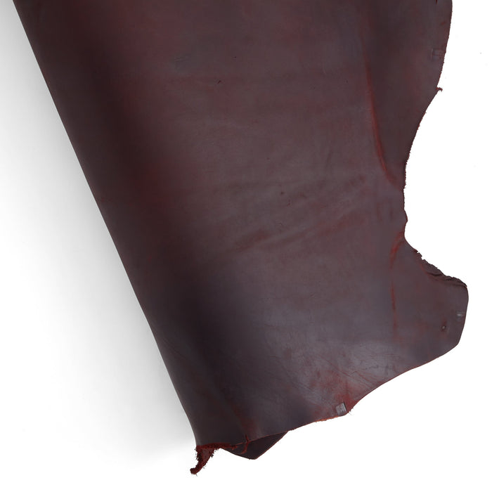 Economy Latigo Side Burgundy