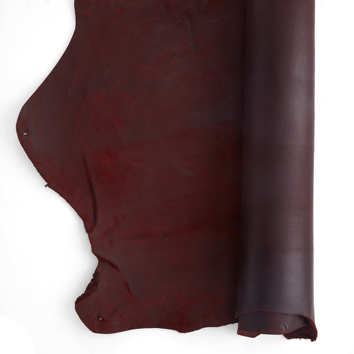 Economy Latigo Side Burgundy