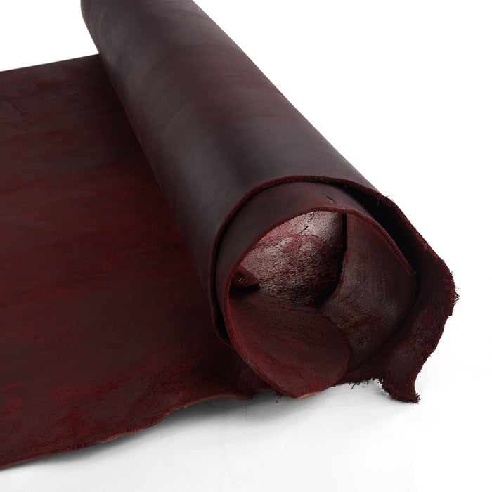 Economy Latigo Side Burgundy