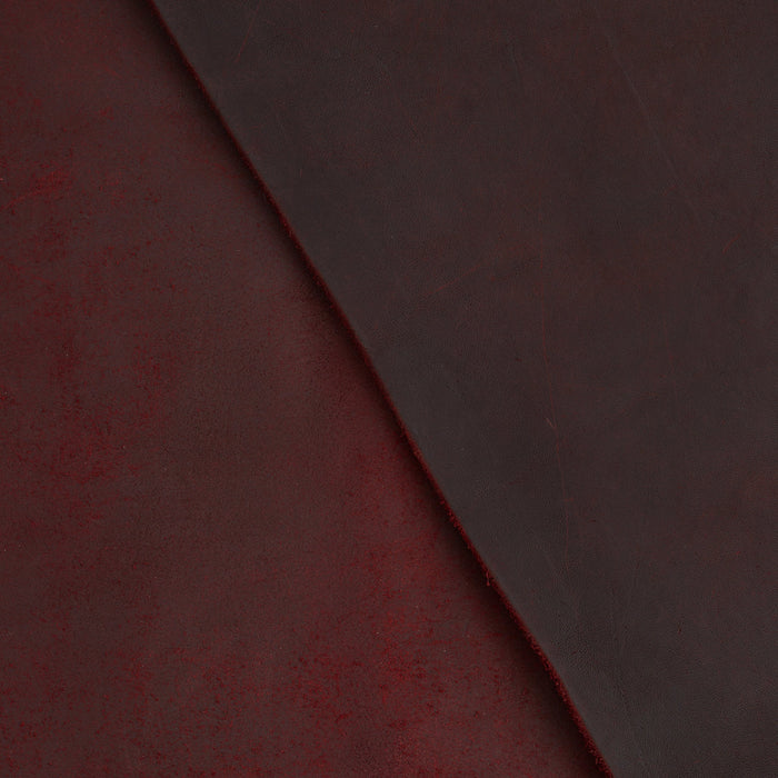 Economy Latigo Side Burgundy