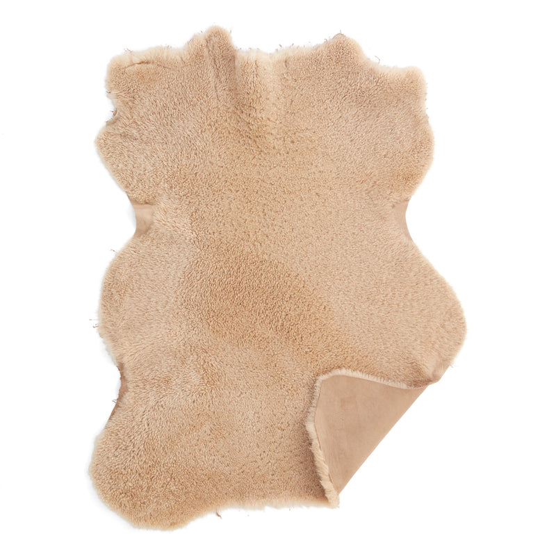 Merino Shearling Light Camel