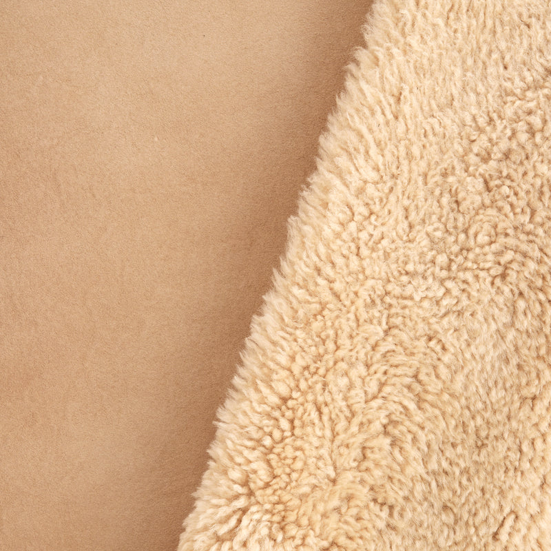 Merino Shearling Light Camel