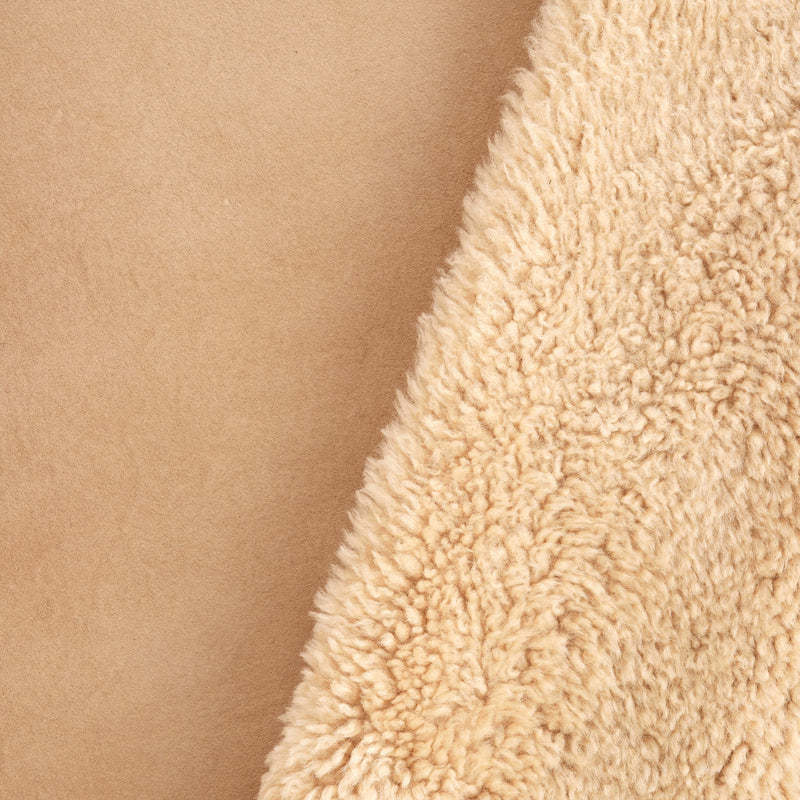 Merino Shearling Light Camel