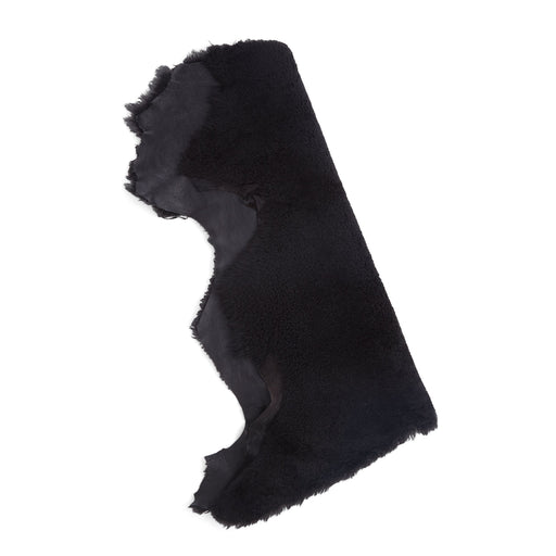 Curly Shearling Black