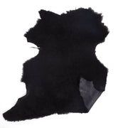 Curly Shearling Black