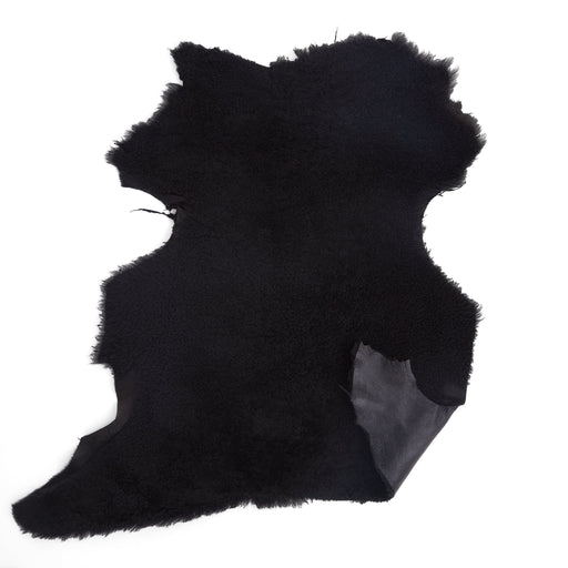 Curly Shearling Black