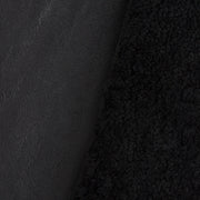 Curly Shearling Black