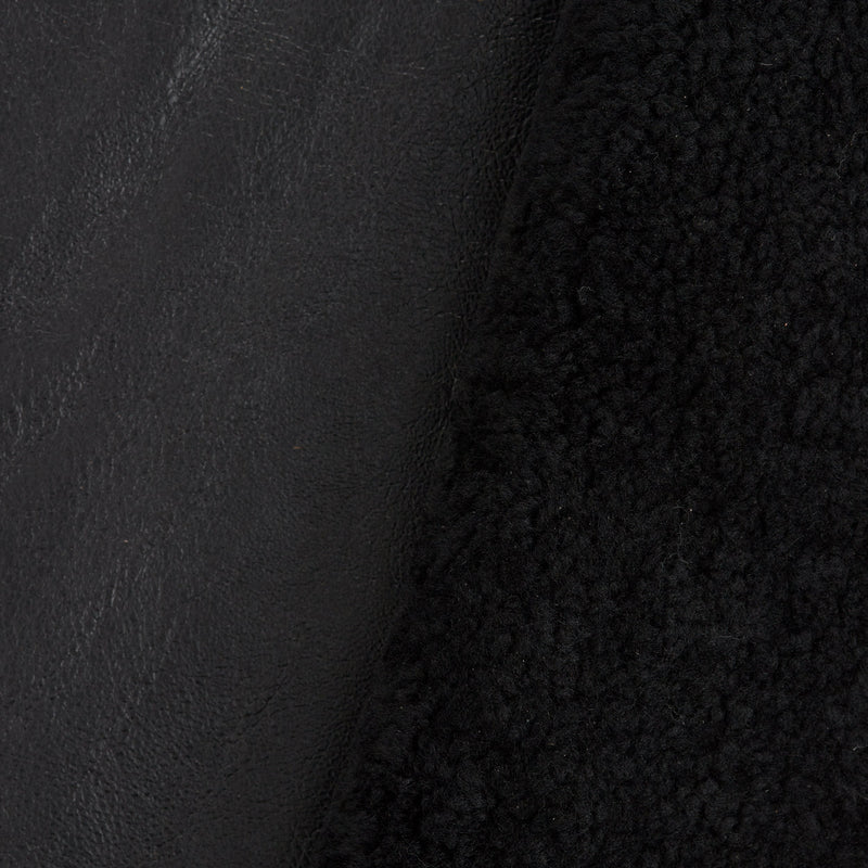 Curly Shearling Black