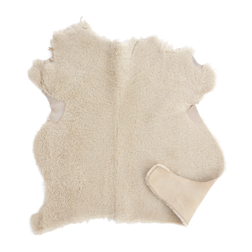 Merino Shearling Off-White