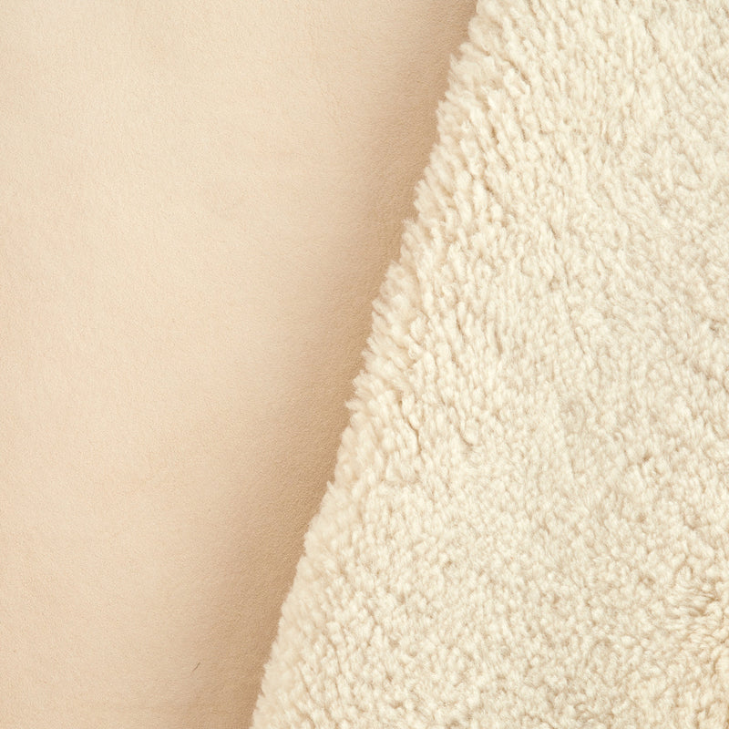 Merino Shearling Off-White