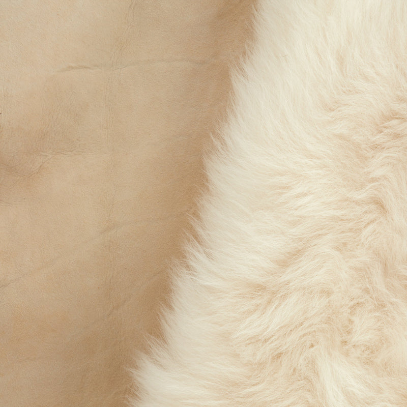Shearling White