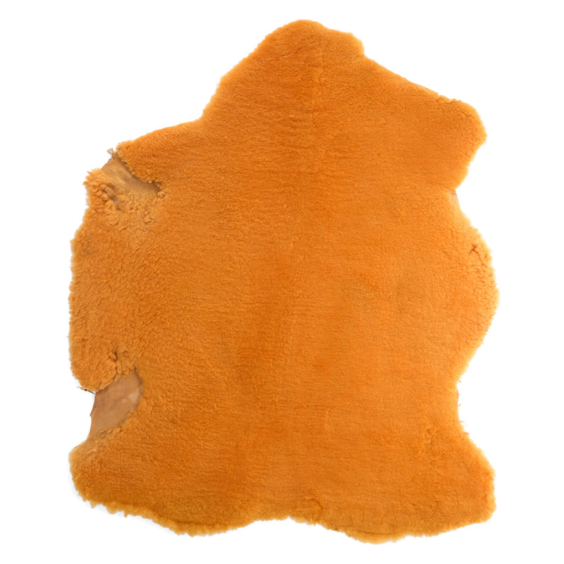 Hair-On Veg-Tan Shearling