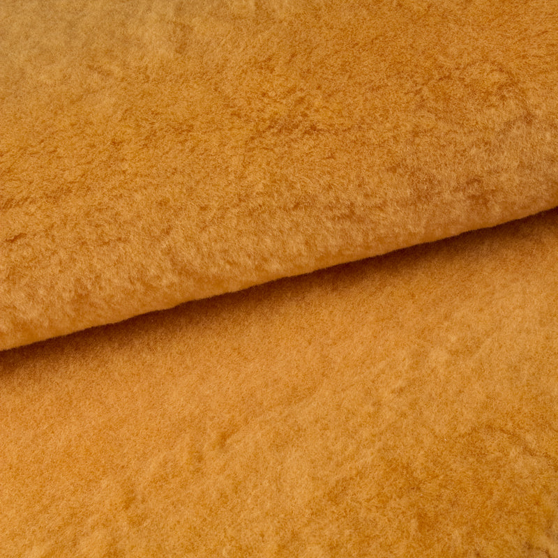 Hair-On Veg-Tan Shearling