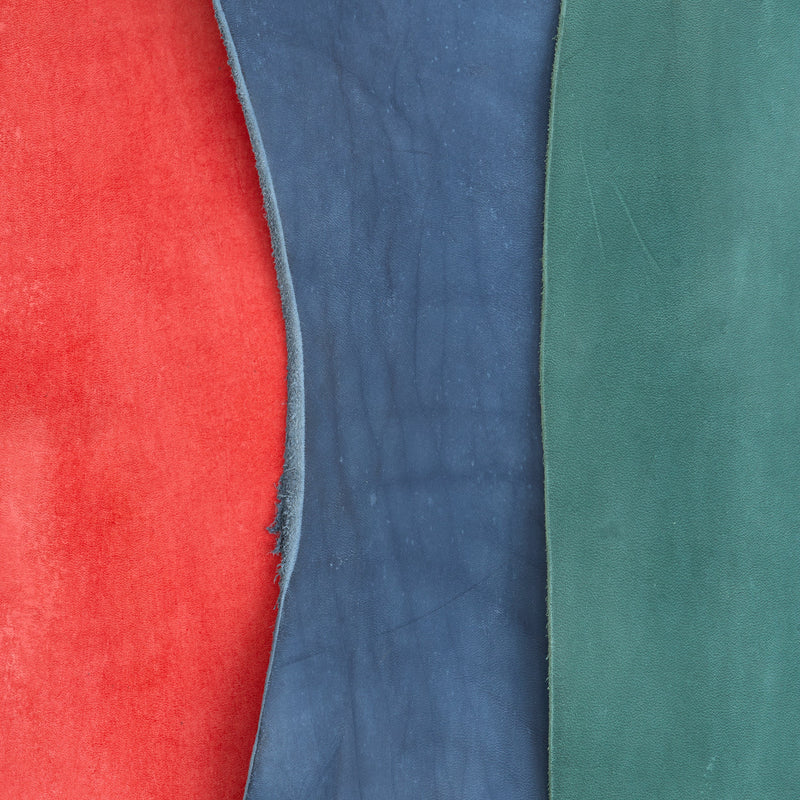 Economy Dyed Bright Veg-Tan Belly