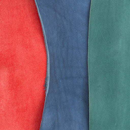 Economy Dyed Bright Veg-Tan Belly