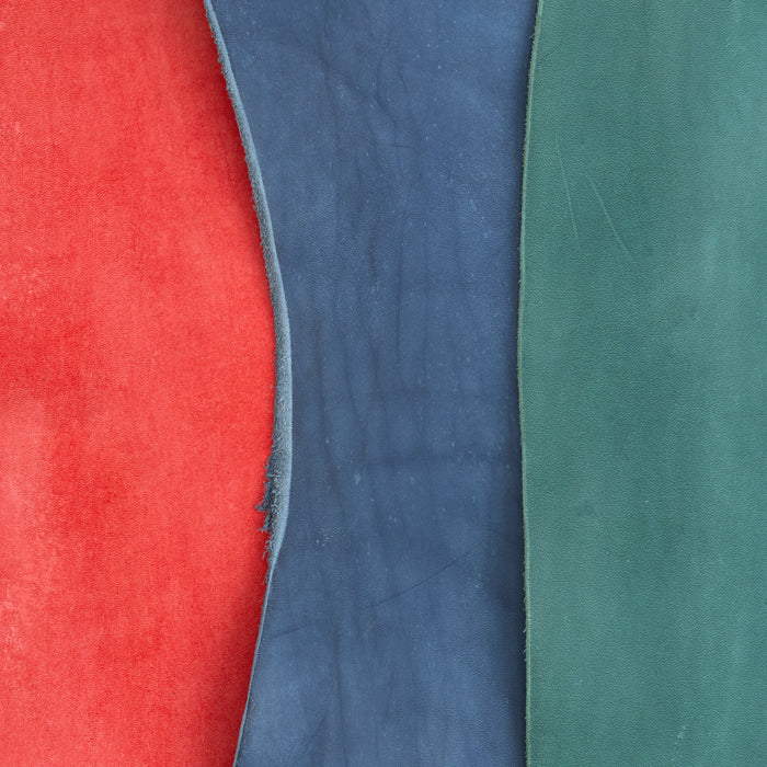 Economy Dyed Bright Veg-Tan Belly