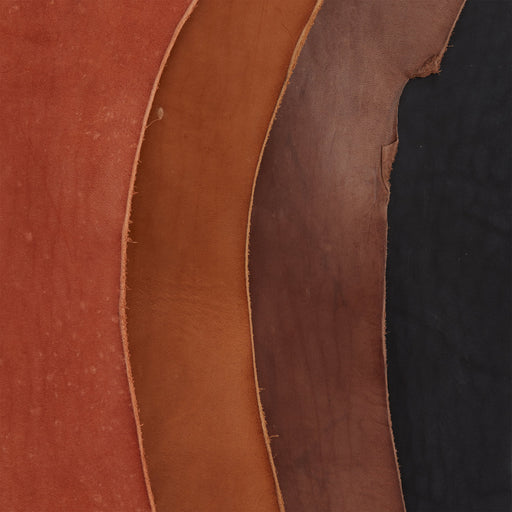 Economy Dyed Veg-Tan Belly