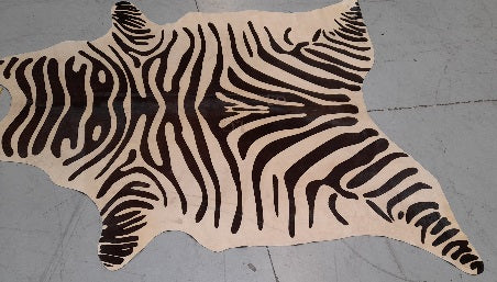 Hair-On Cowhides ZEBRA PRINT