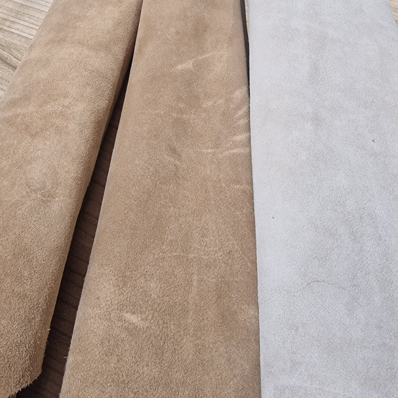 Assorted Suede Small Skin