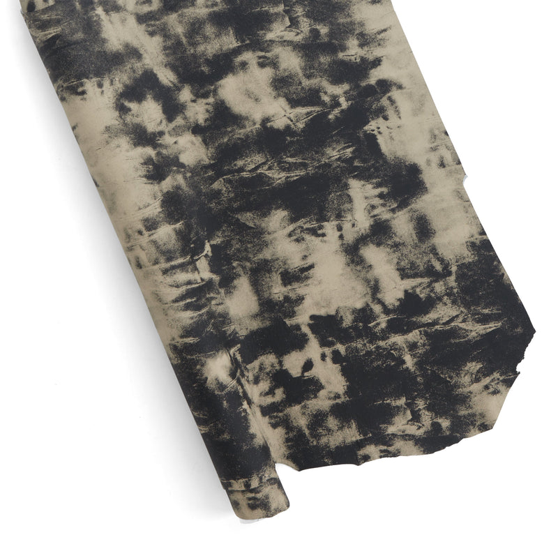 Vintage Print Lambskin