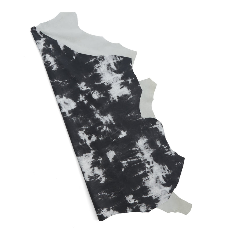 Vintage Print Lambskin
