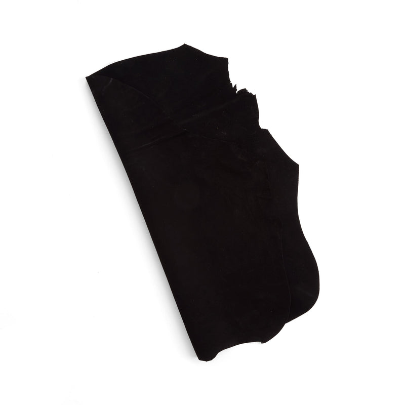 Nubuck Small Skin Black