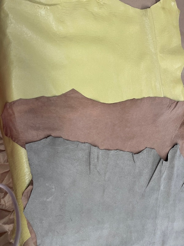 Designer Leather Skins - Small-assorted - SPECIAL BUY