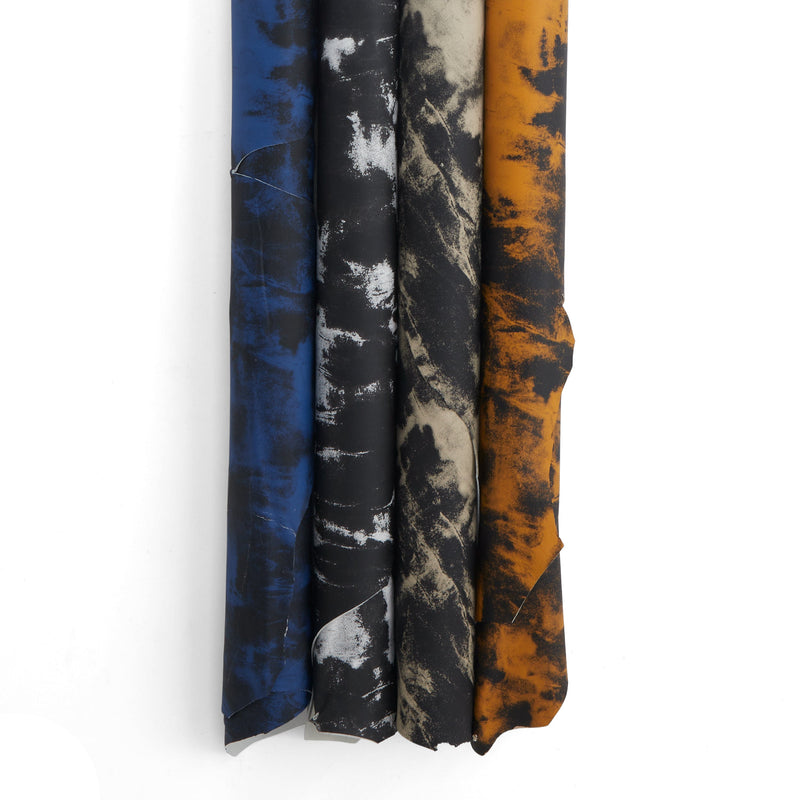 Vintage Print Lambskin