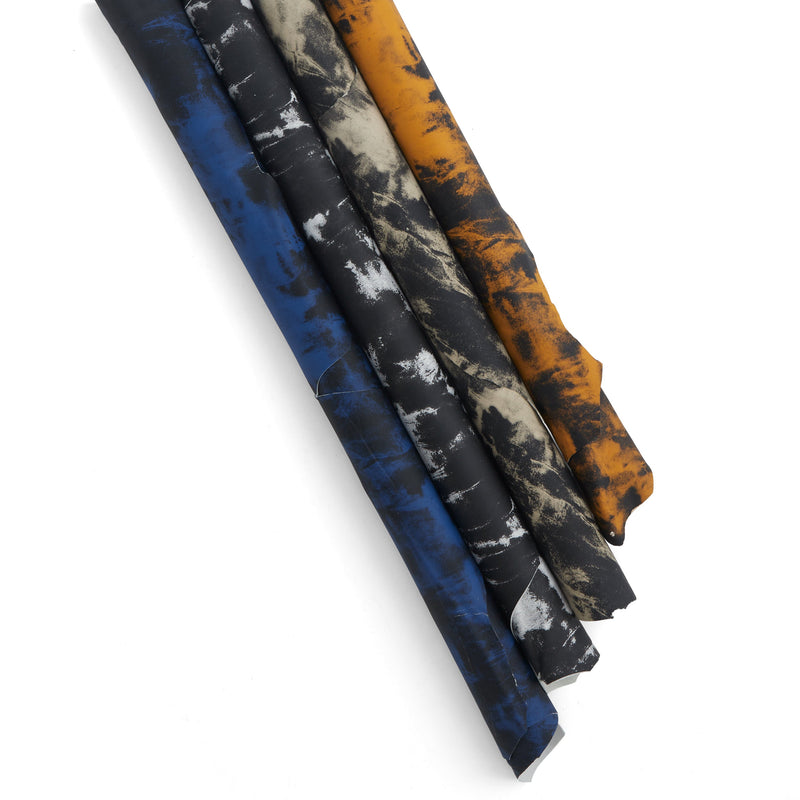 Vintage Print Lambskin