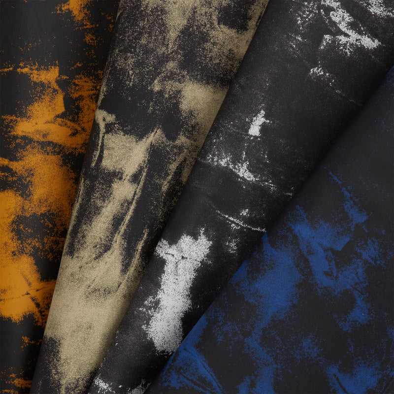 Vintage Print Lambskin