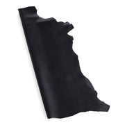 Printed Lizard Goat Small Skin Black