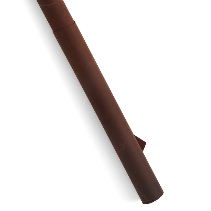 Utility Cowhide Side Dark Tobacco - FINAL SALE