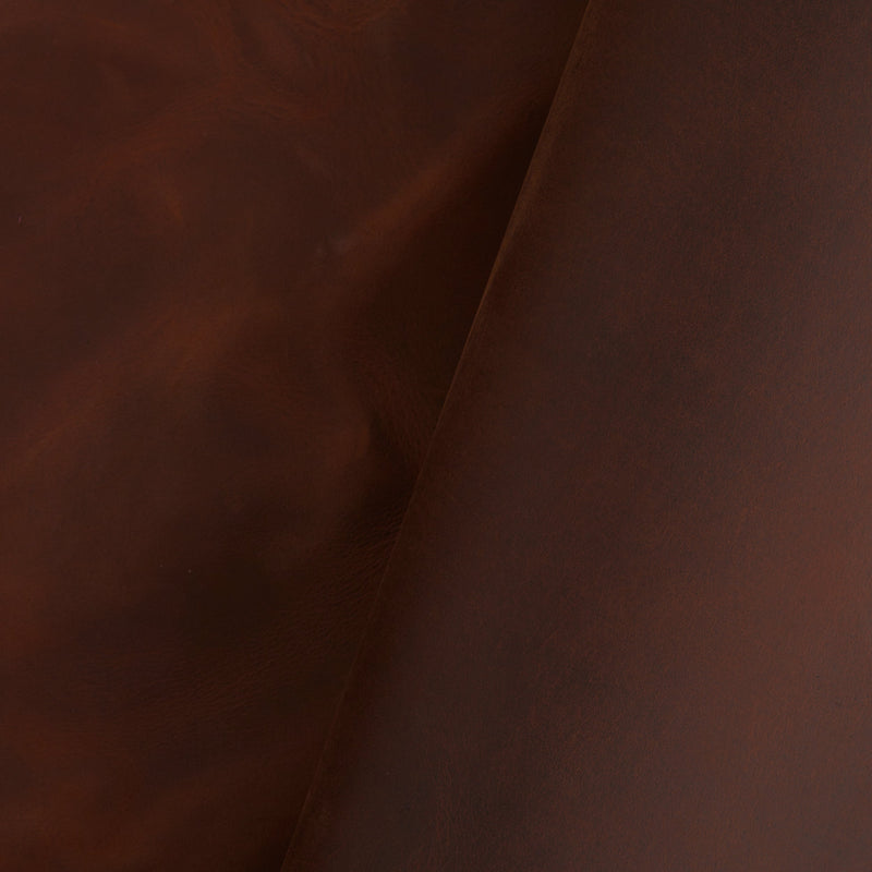Utility Cowhide Side Dark Tobacco - FINAL SALE