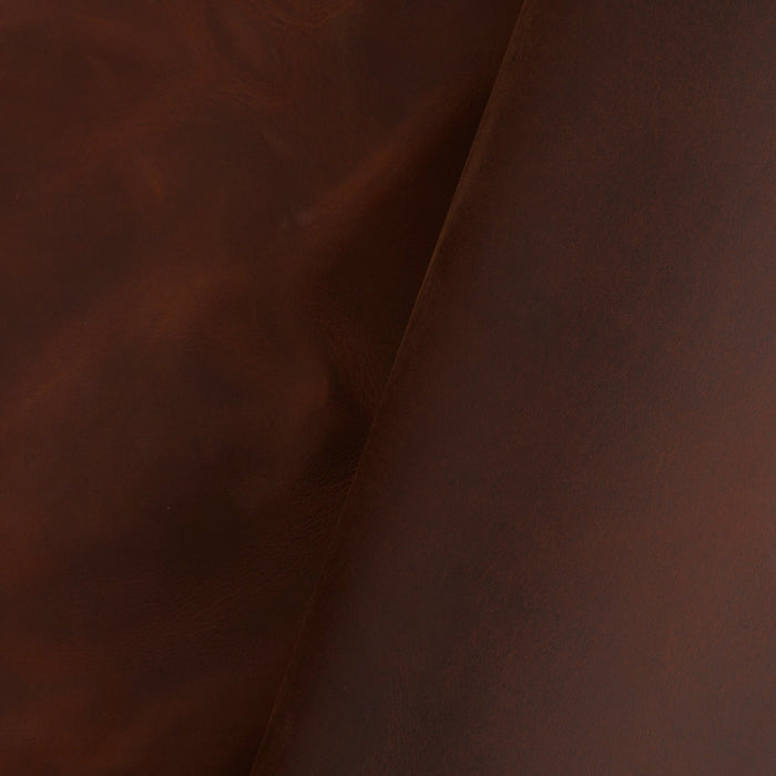 Utility Cowhide Side Dark Tobacco - FINAL SALE